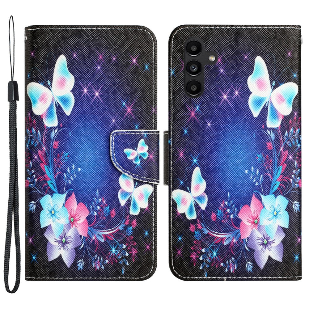 Wonderland Samsung Galaxy A24 4G flip case - Butterfly