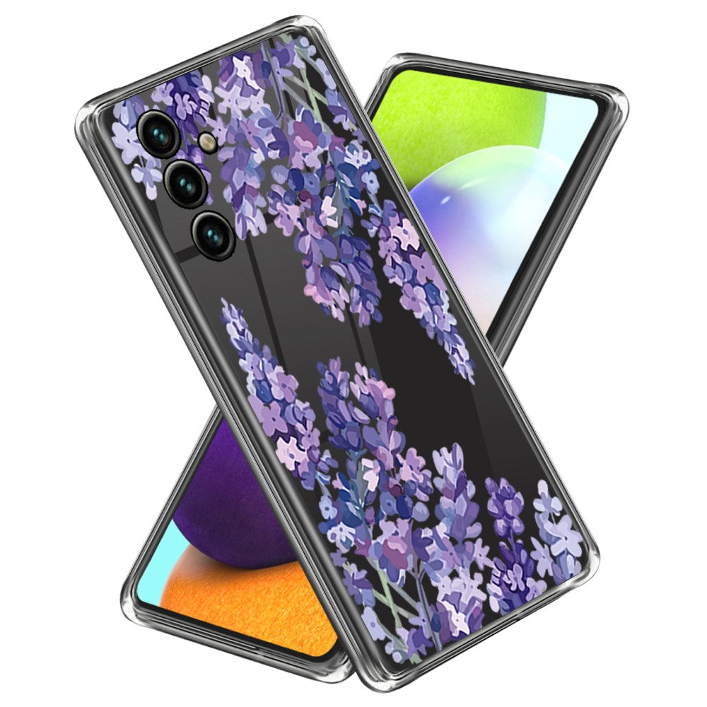 Deco Samsung Galaxy M14 case - Purple Tree