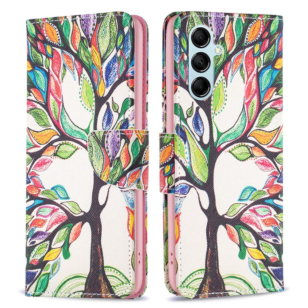 Wonderland Samsung Galaxy M14 flip case - Life Tree