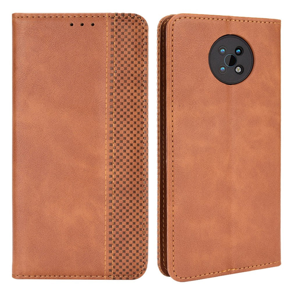 Bofink Vintage Nokia G50 leather case - Brown