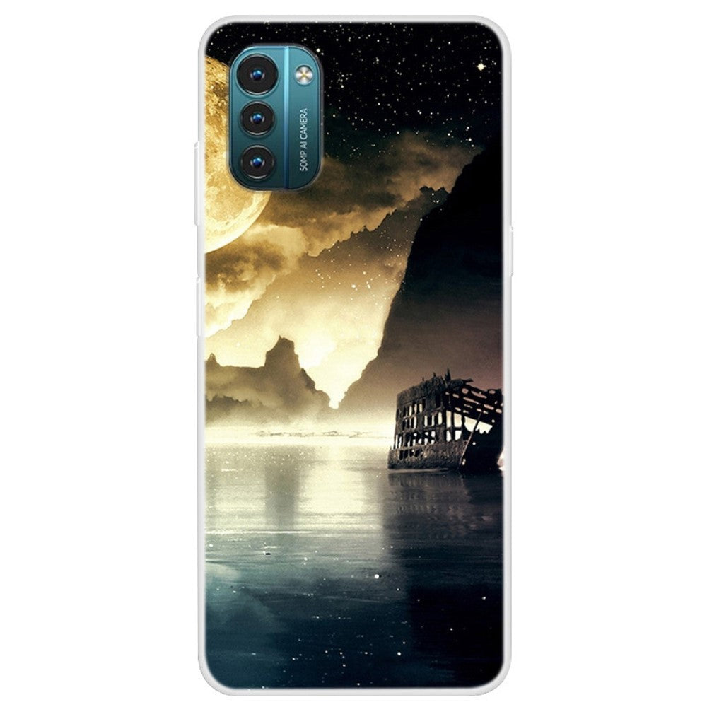 Deco Nokia G11 / G21 case - Moonlight Lake