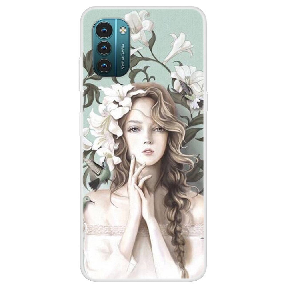 Deco Nokia G11 / G21 case - Morning Glory Girl