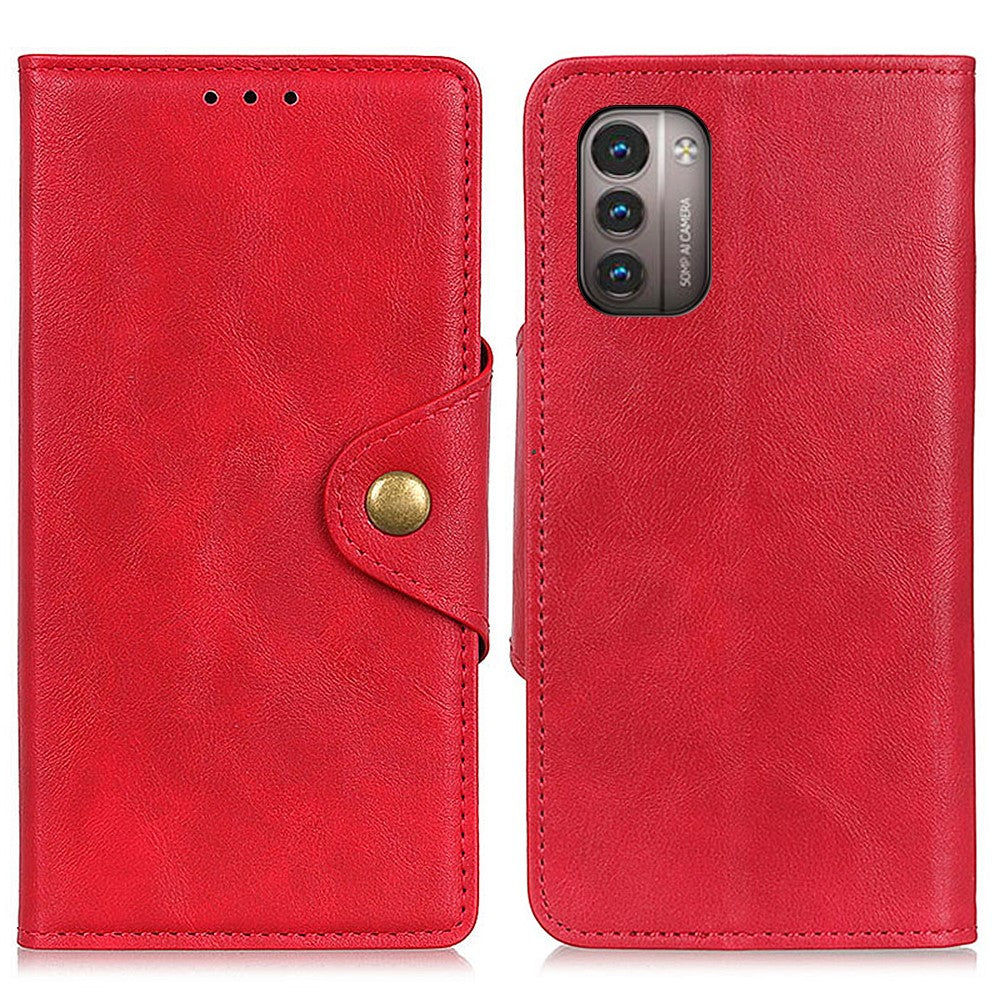 Alpha Nokia G11 / G21 flip case - Red