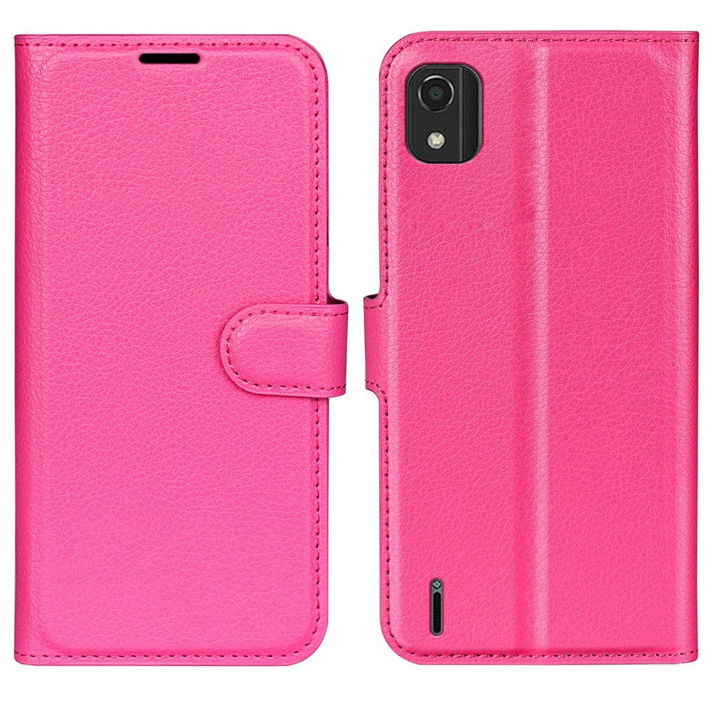 Classic Nokia C2 2nd Edition flip case - Rose