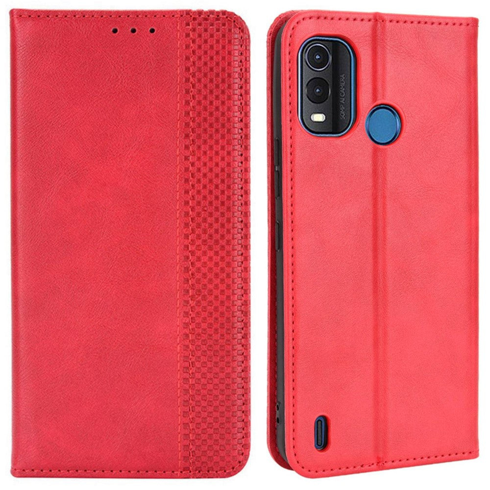 Bofink Vintage Nokia G11 Plus leather case - Red