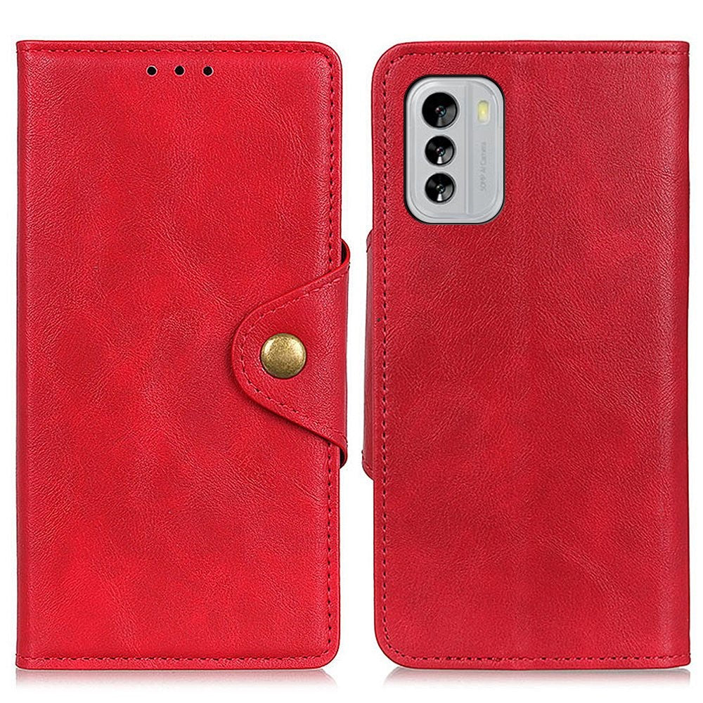 Alpha Nokia G60 flip case - Red