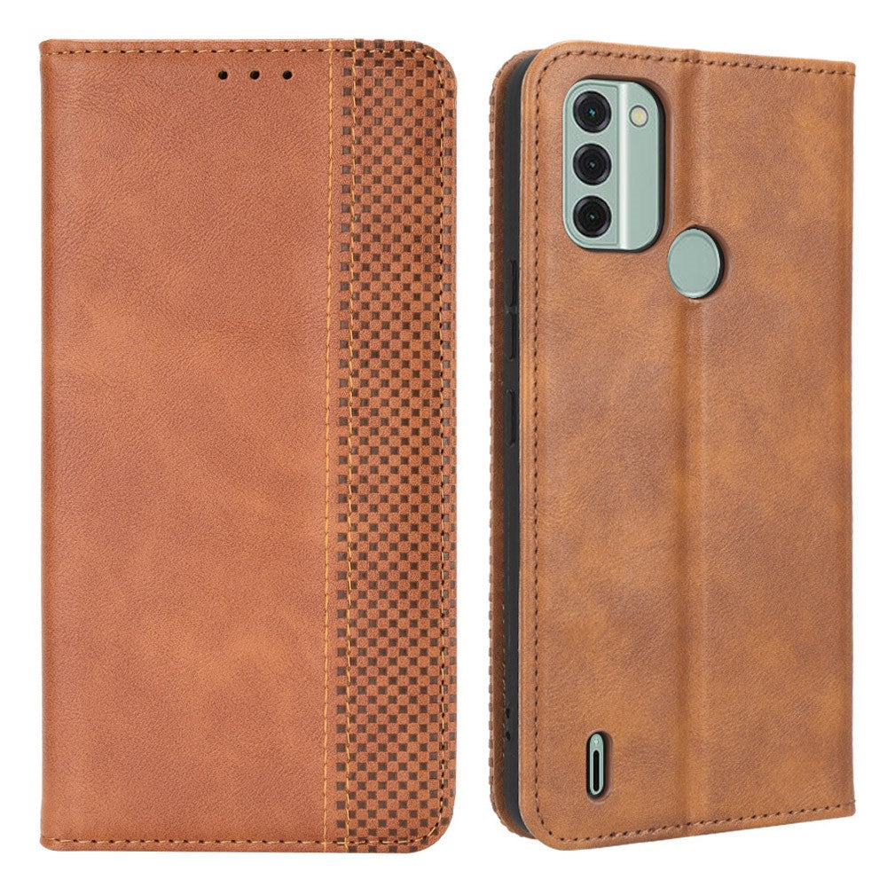 Bofink Vintage Nokia C31 leather case - Brown
