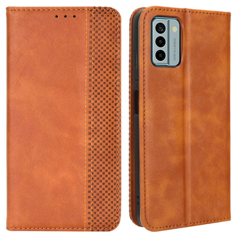 Bofink Vintage Nokia G22 leather case - Brown