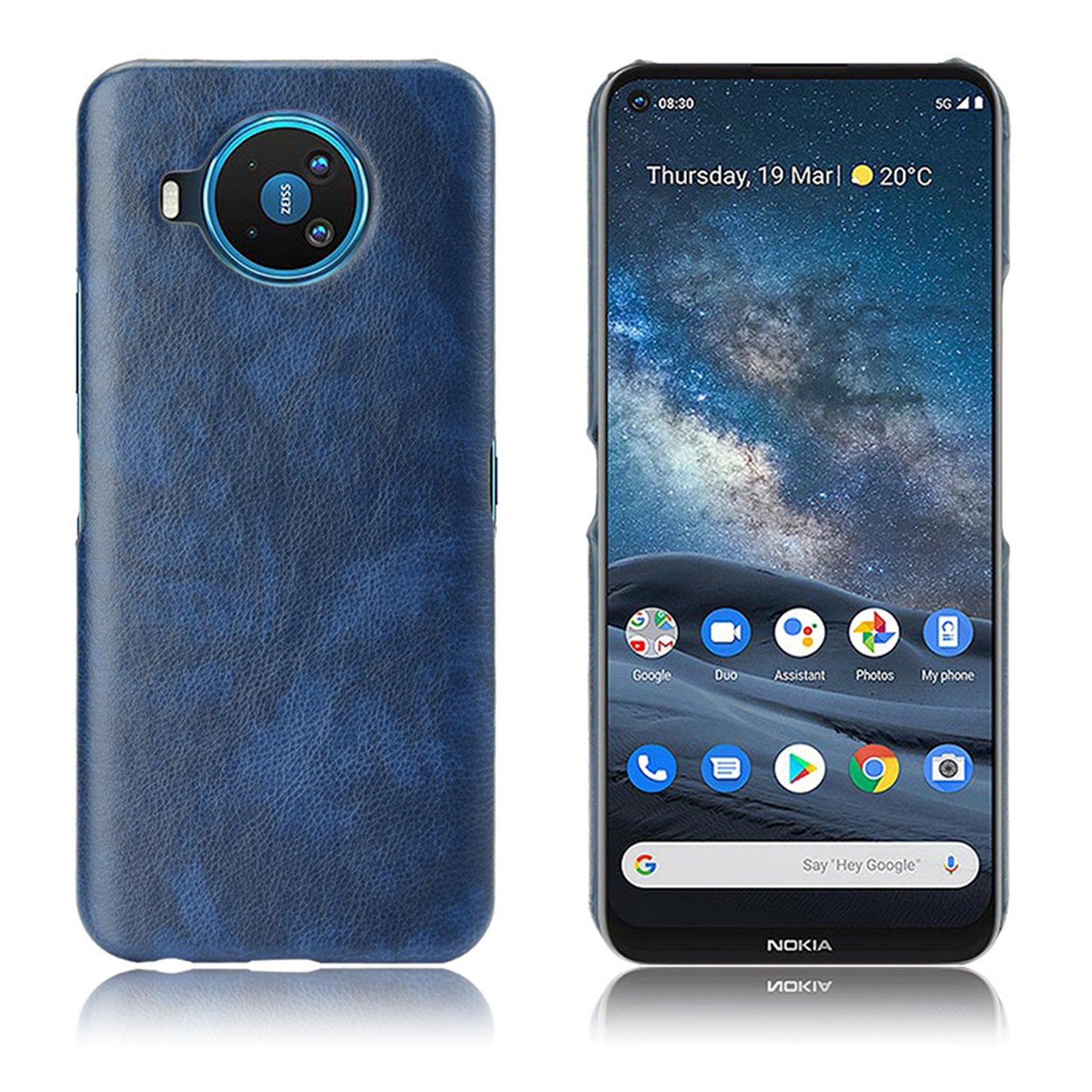 Prestige case - Nokia 8.3 5G - Blue