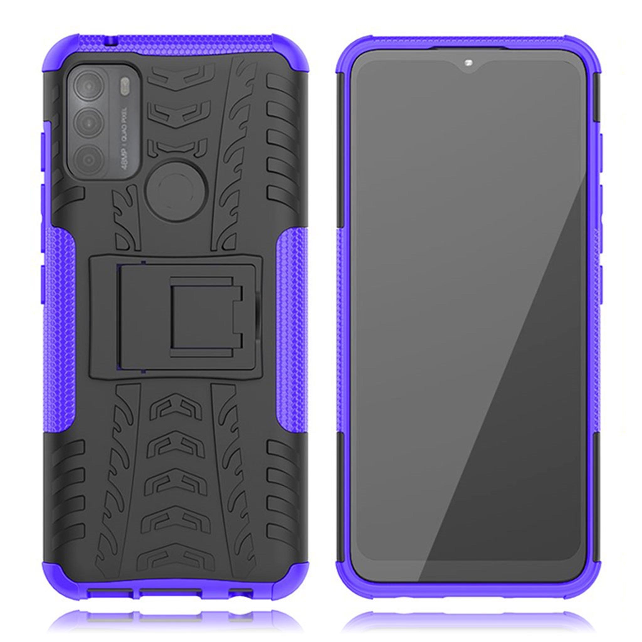 Offroad case - Motorola Moto G50 - Purple