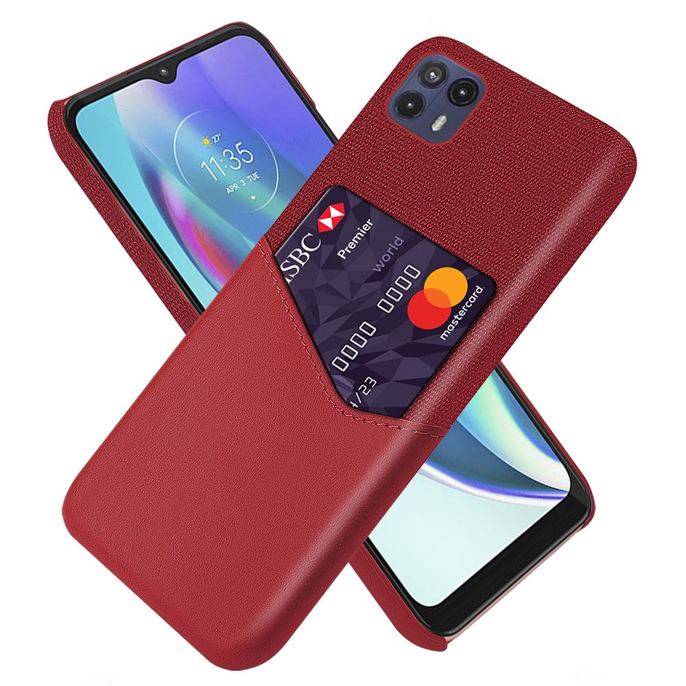 Bofink Motorola Moto G50 5G Card cover - Red