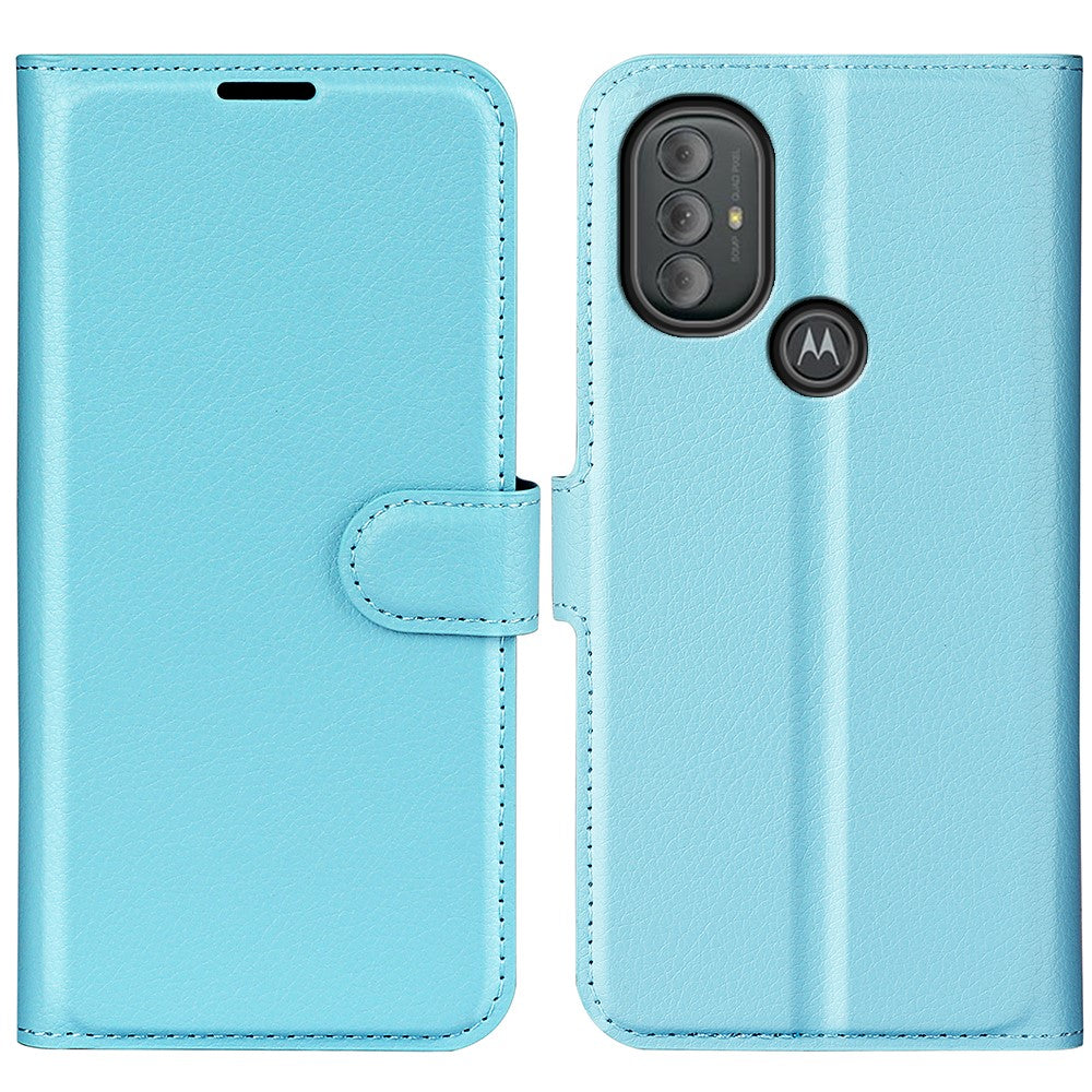 Classic Motorola Moto G Power (2022) flip case - Blue