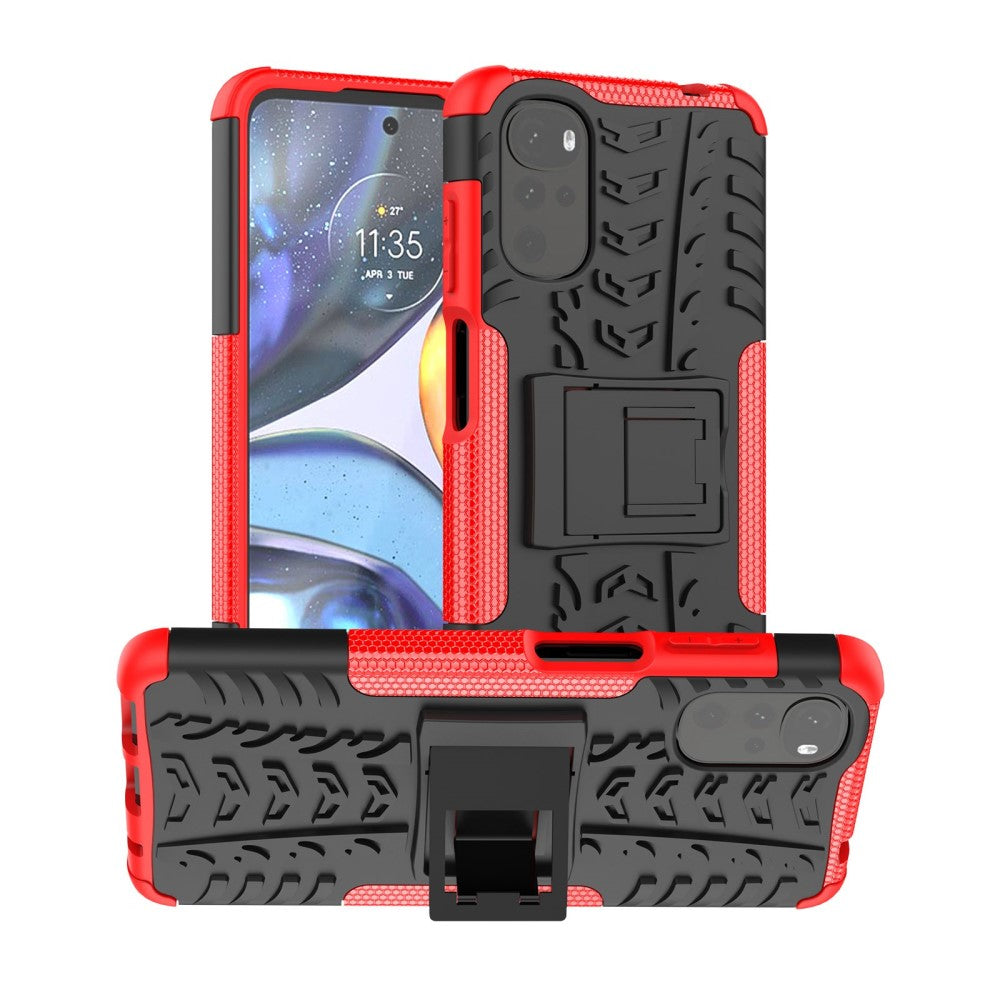 Offroad case - Motorola Moto G22 - Red