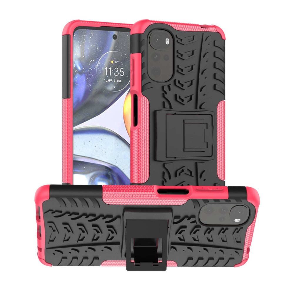 Offroad case - Motorola Moto G22 - Rose