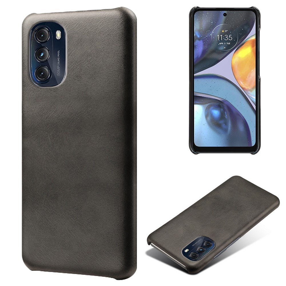 Prestige case - Motorola Moto G (2022) - Black