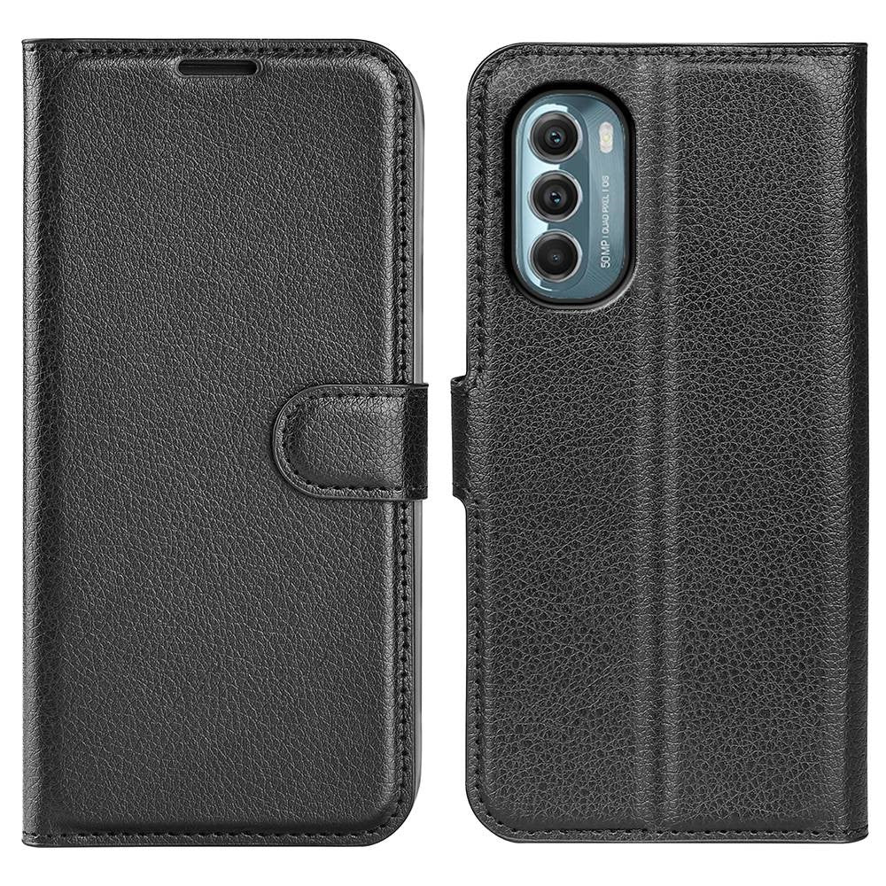 Classic Motorola Moto G (2022) flip case - Black