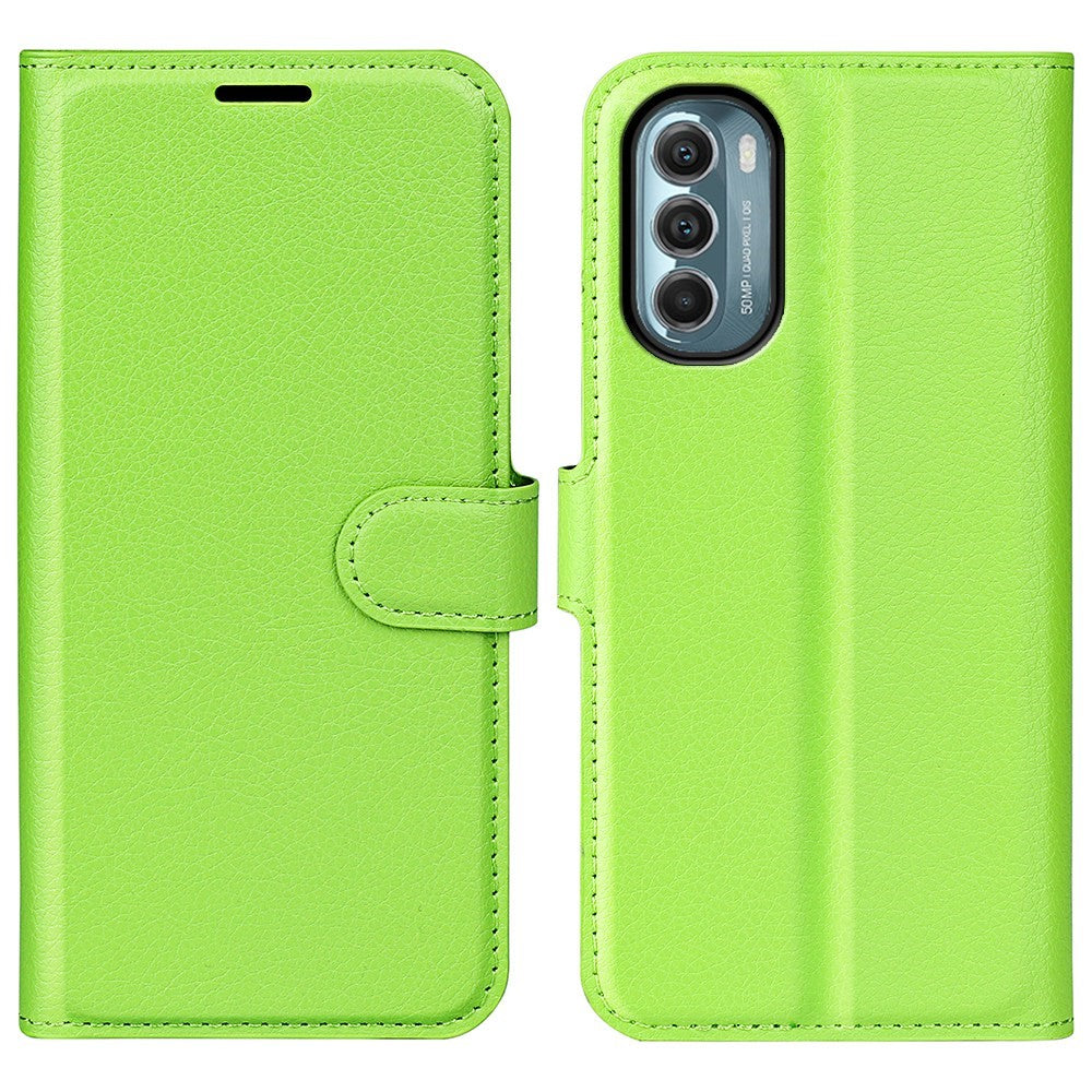 Classic Motorola Moto G (2022) flip case - Green