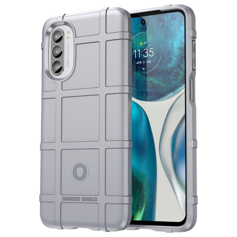 Rugged Shield case - Motorola Moto G52 - Grey
