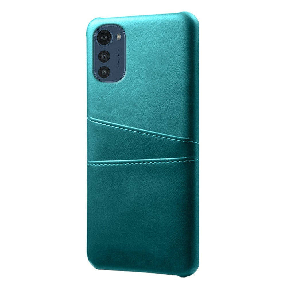 Dual Card case - Motorola Moto E32 - Green
