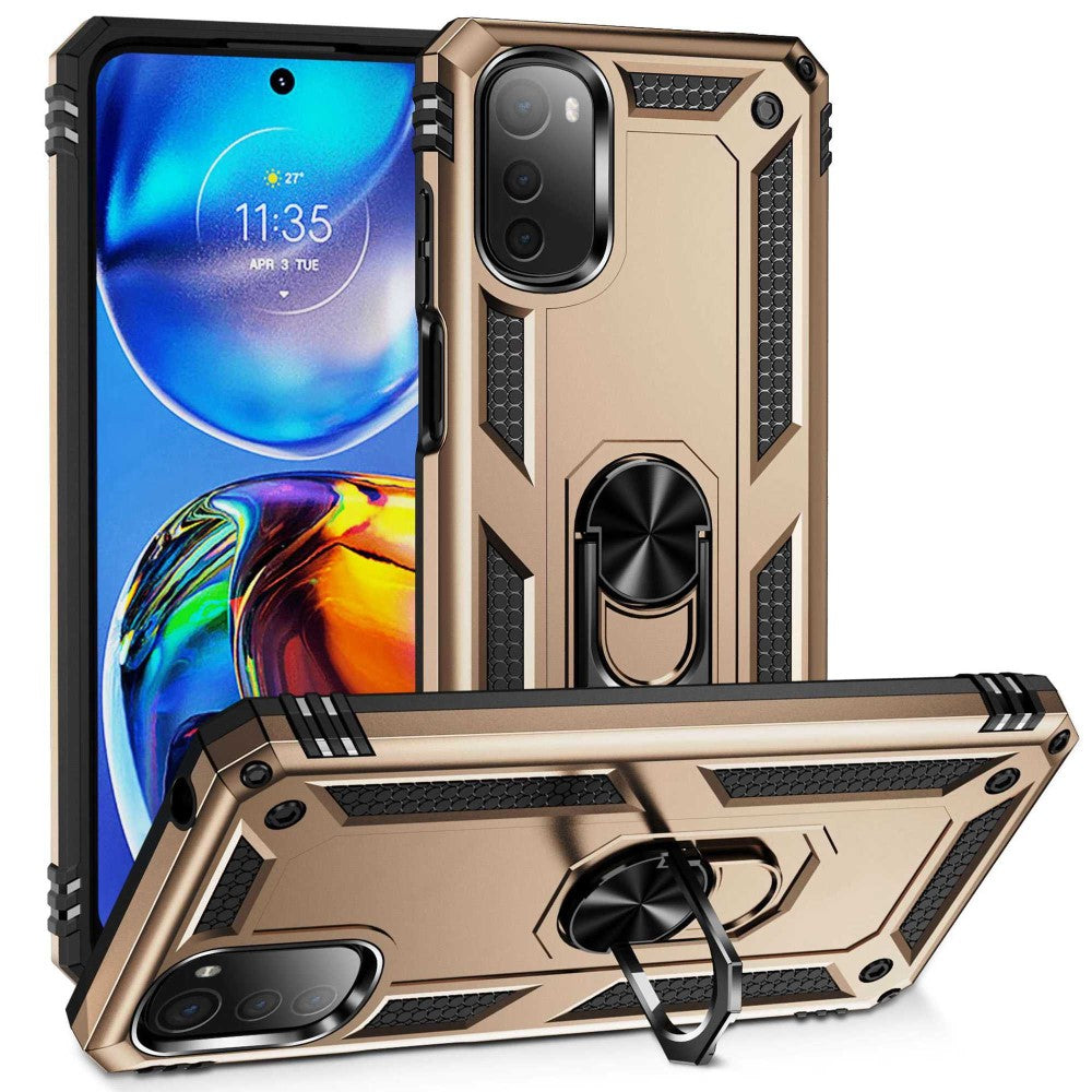 Bofink Combat Motorola Moto E32 case - Gold