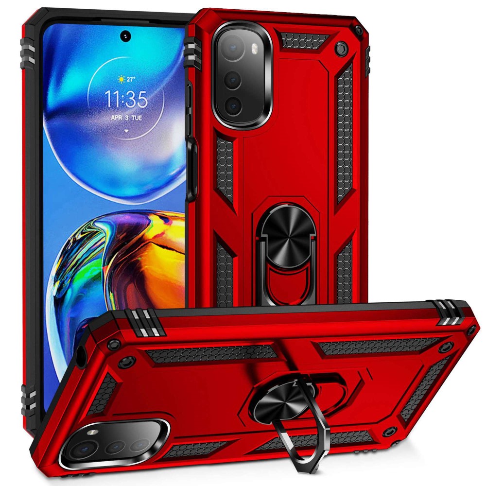 Bofink Combat Motorola Moto E32 case - Red