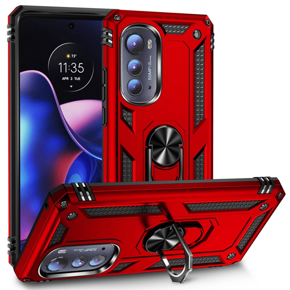 Bofink Combat Motorola Moto Edge 2022 case - Red