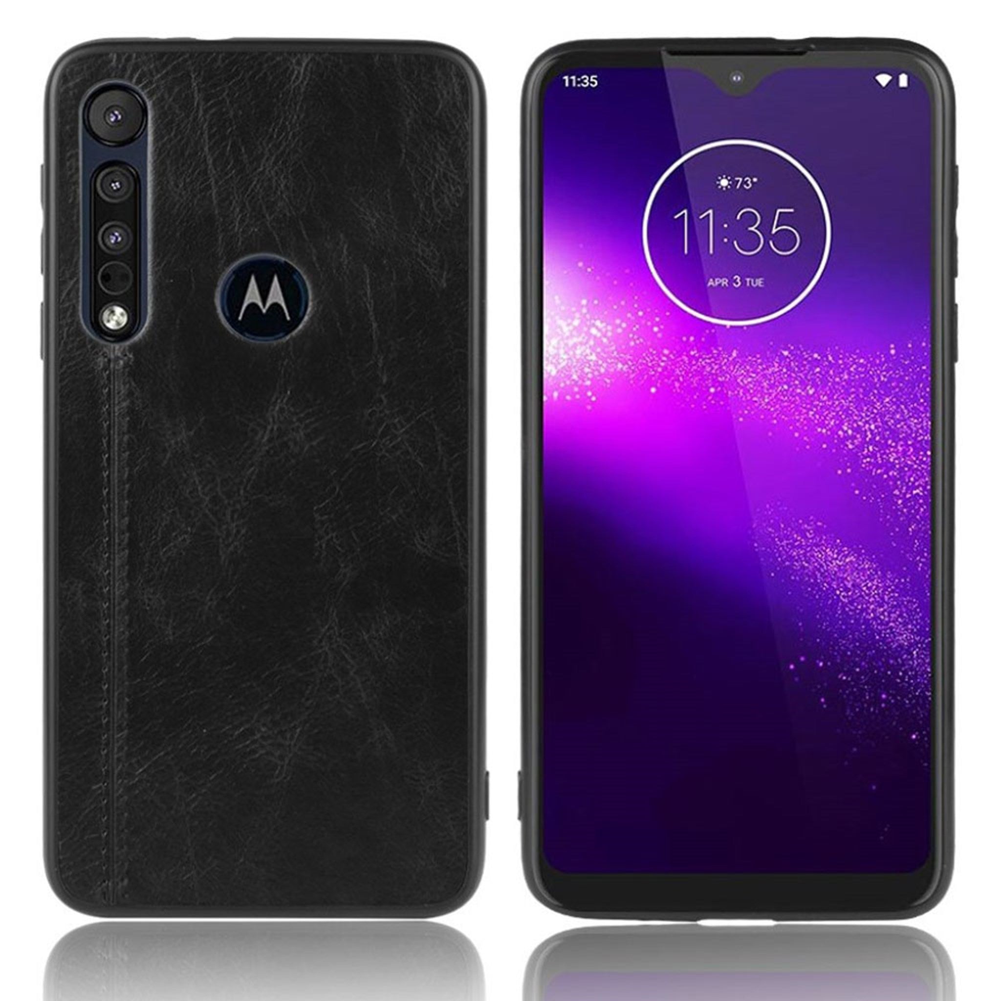 Admiral Motorola Moto G8 Plus cover - Black