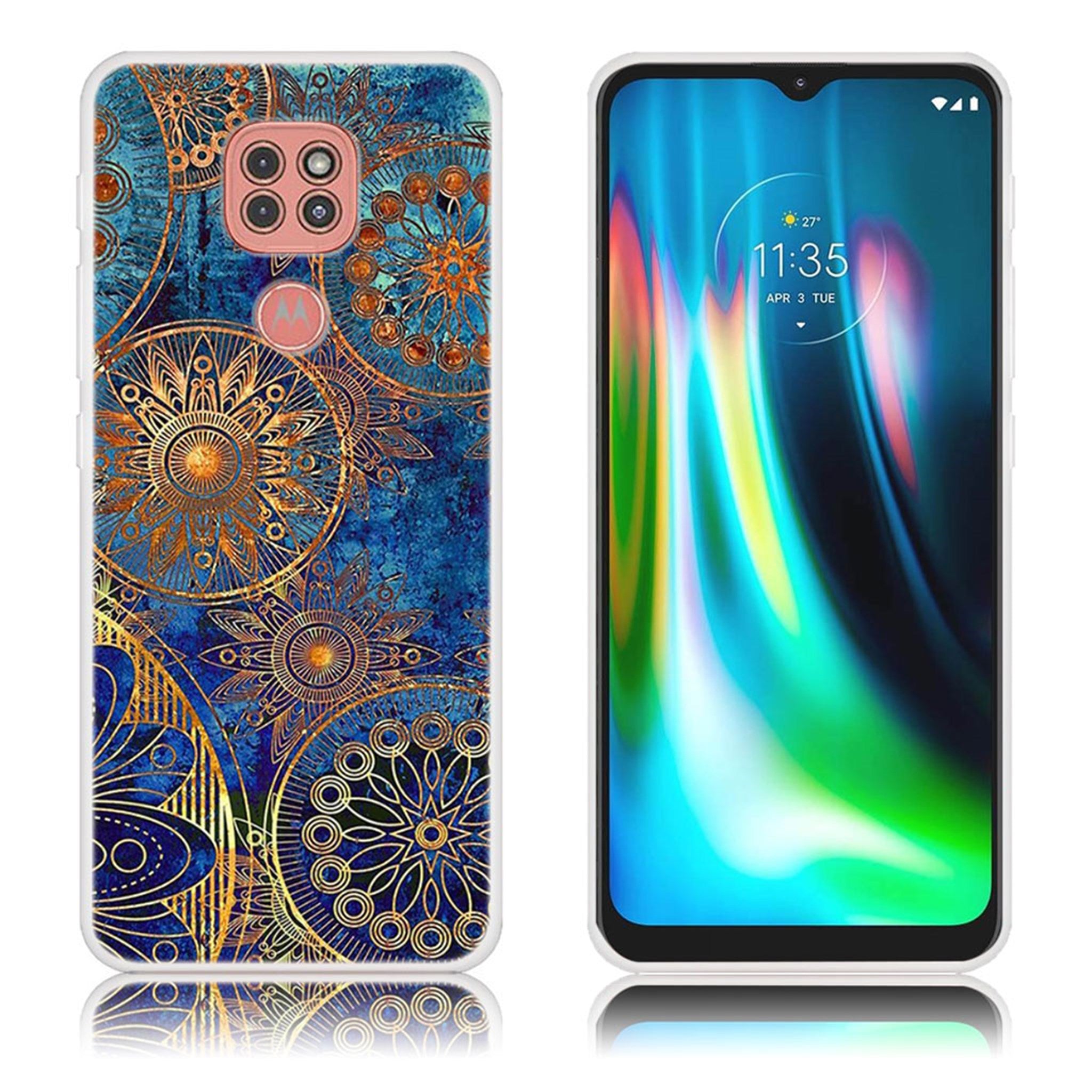 Deco Motorola Moto G9 Play case - Special Flower Pattern