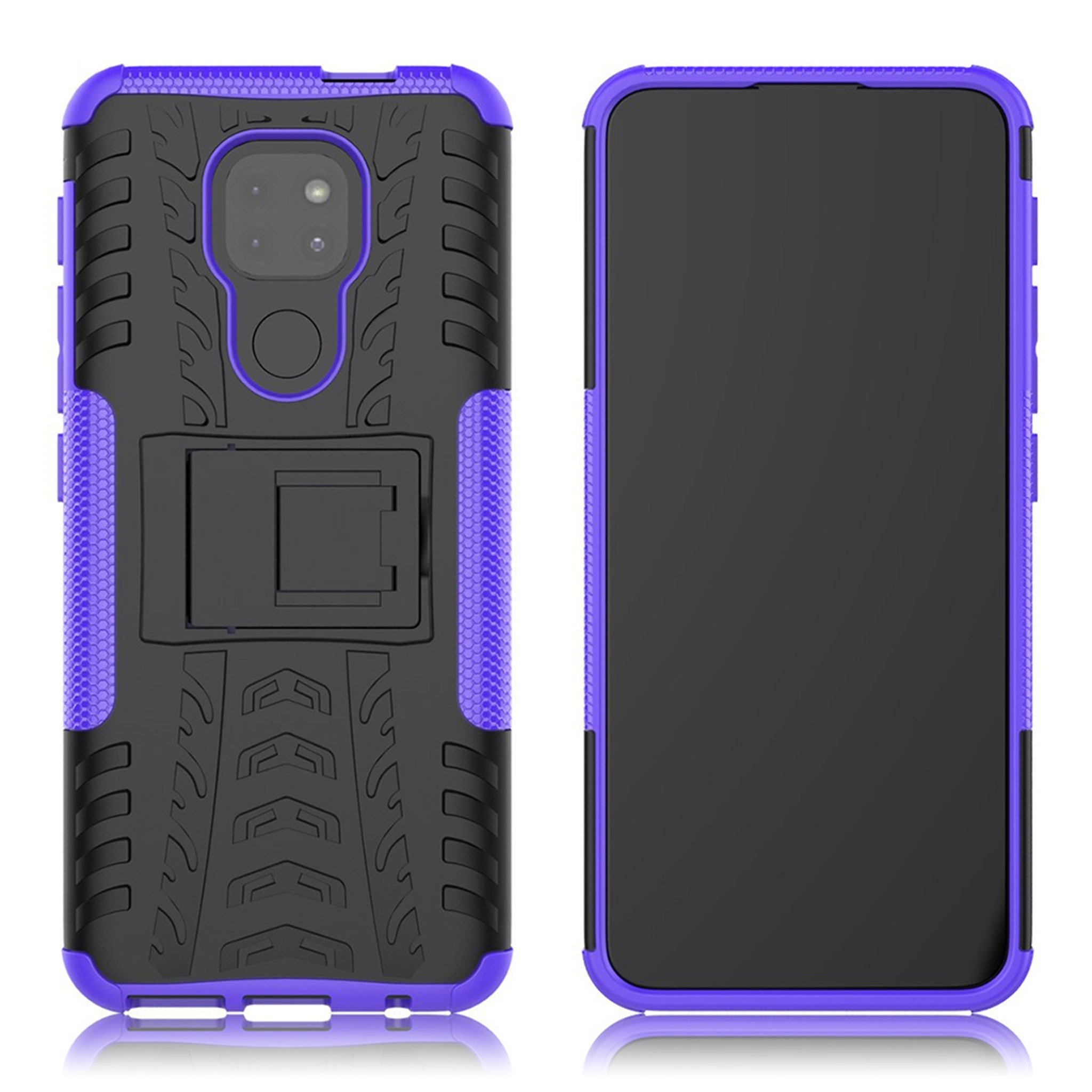 Offroad case - Motorola Moto G9 Play - Purple