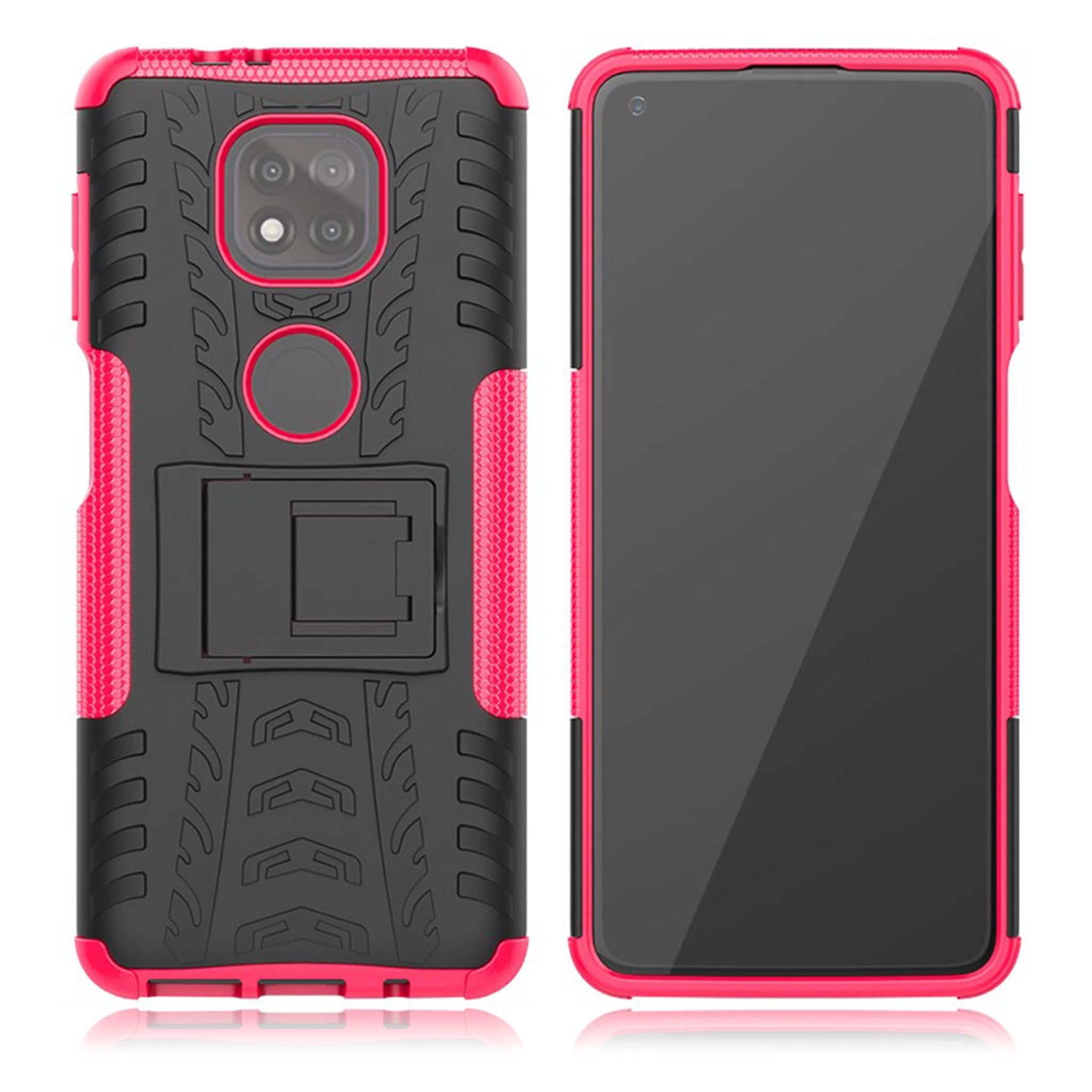 Offroad case - Motorola Moto G Power (2021) - Rose