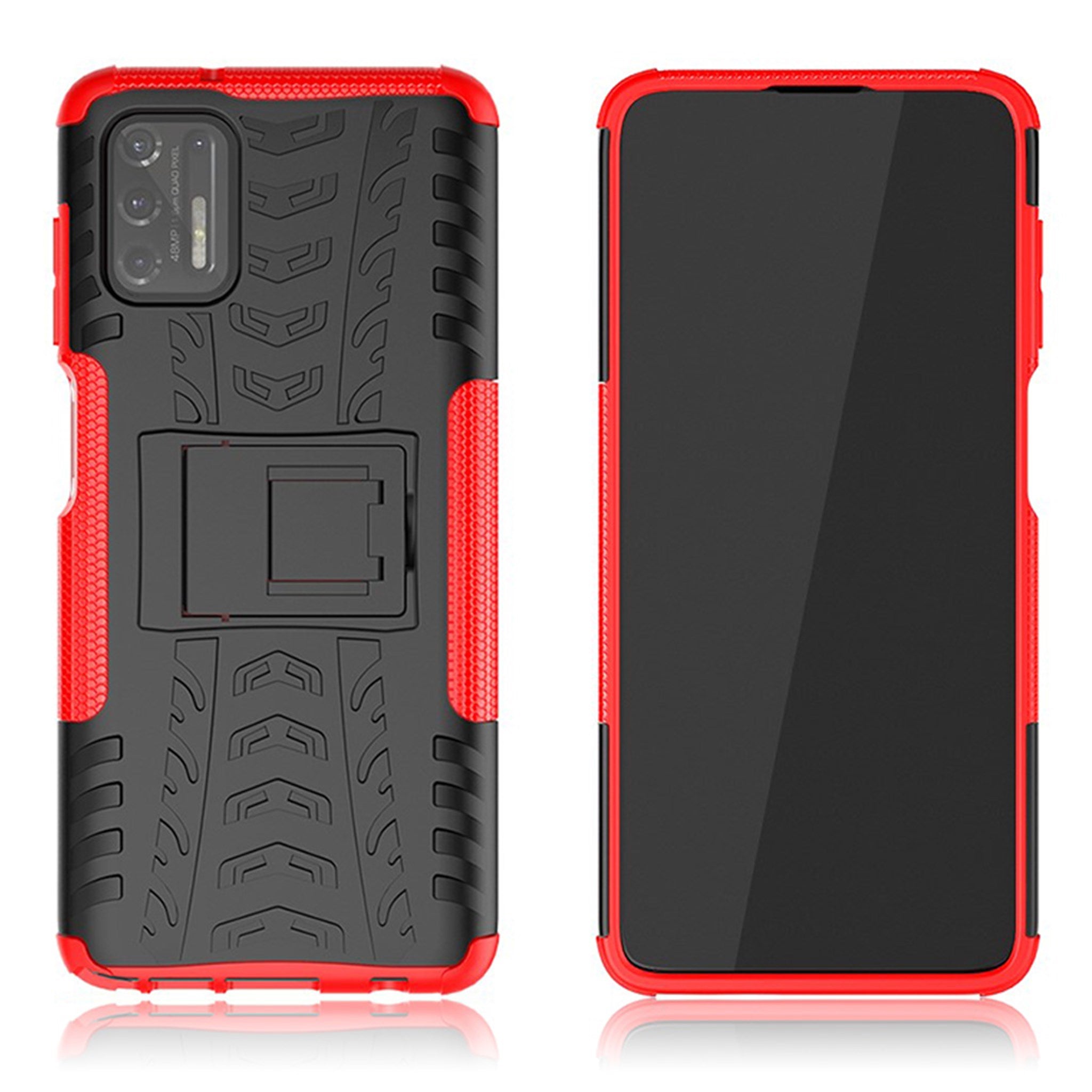 Offroad case - Motorola Moto G Stylus (2021) - Red
