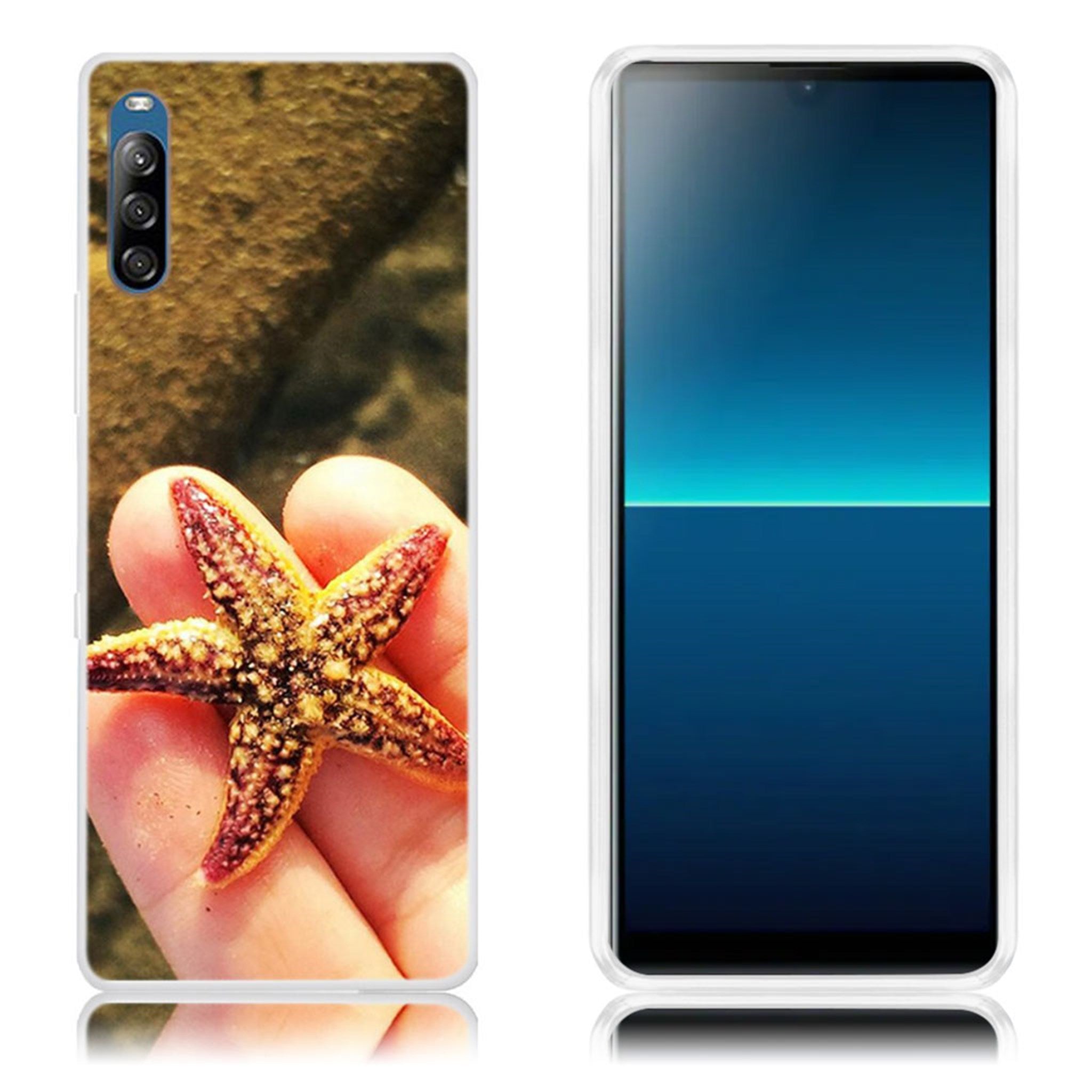 Deco Sony Xperia L4 case - Starfish