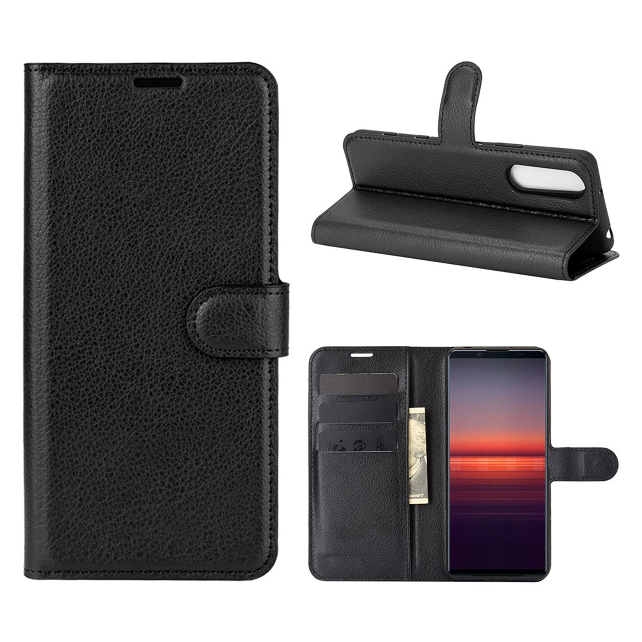 Classic Sony Xperia 5 II flip case - Black