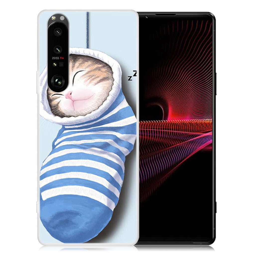 Deco Sony Xperia 1 III case - Cat