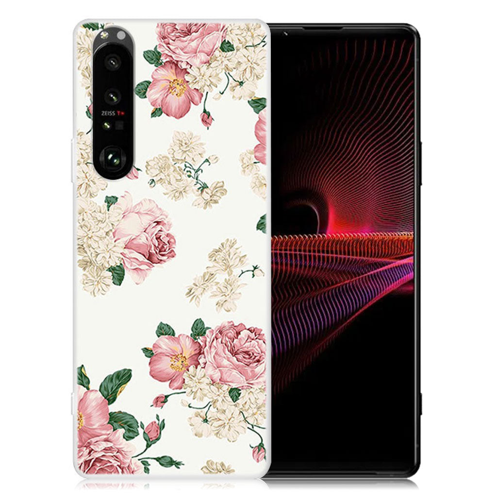 Deco Sony Xperia 1 III case - Exquisite Flower