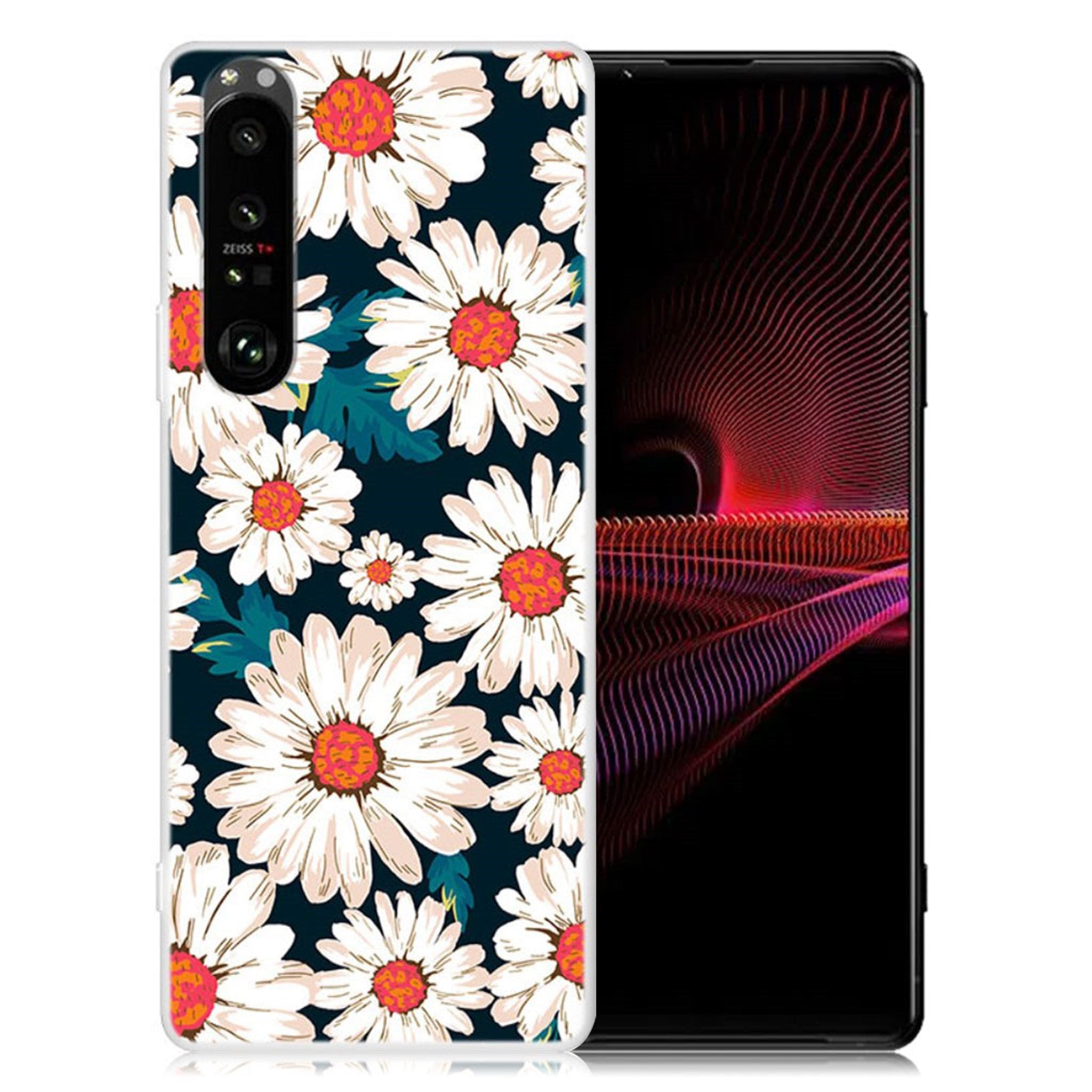 Deco Sony Xperia 1 III case - Daisy