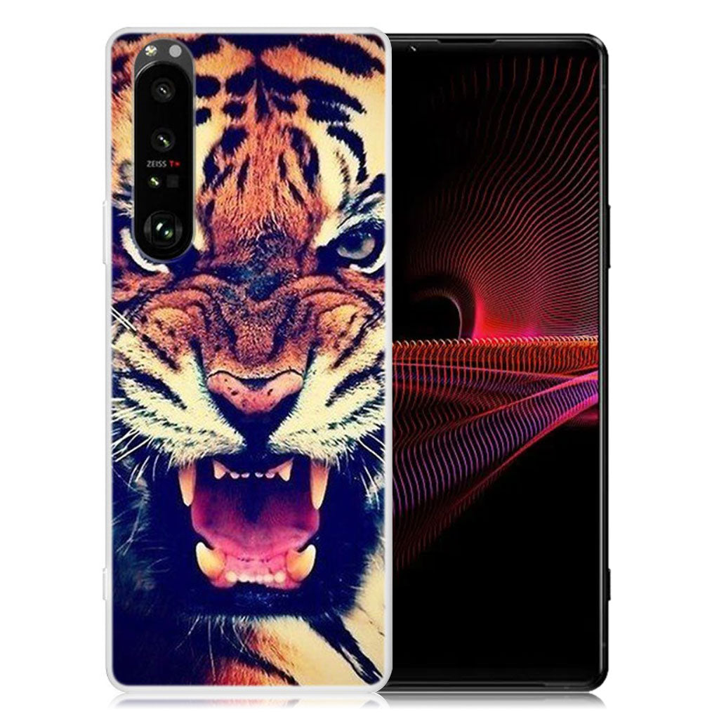 Deco Sony Xperia 1 III case - Tiger