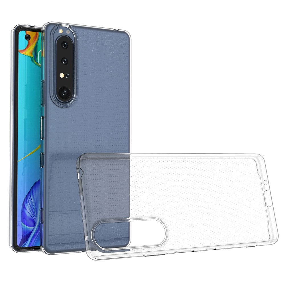 Ultra slim transparent case for Sony Xperia 1 III