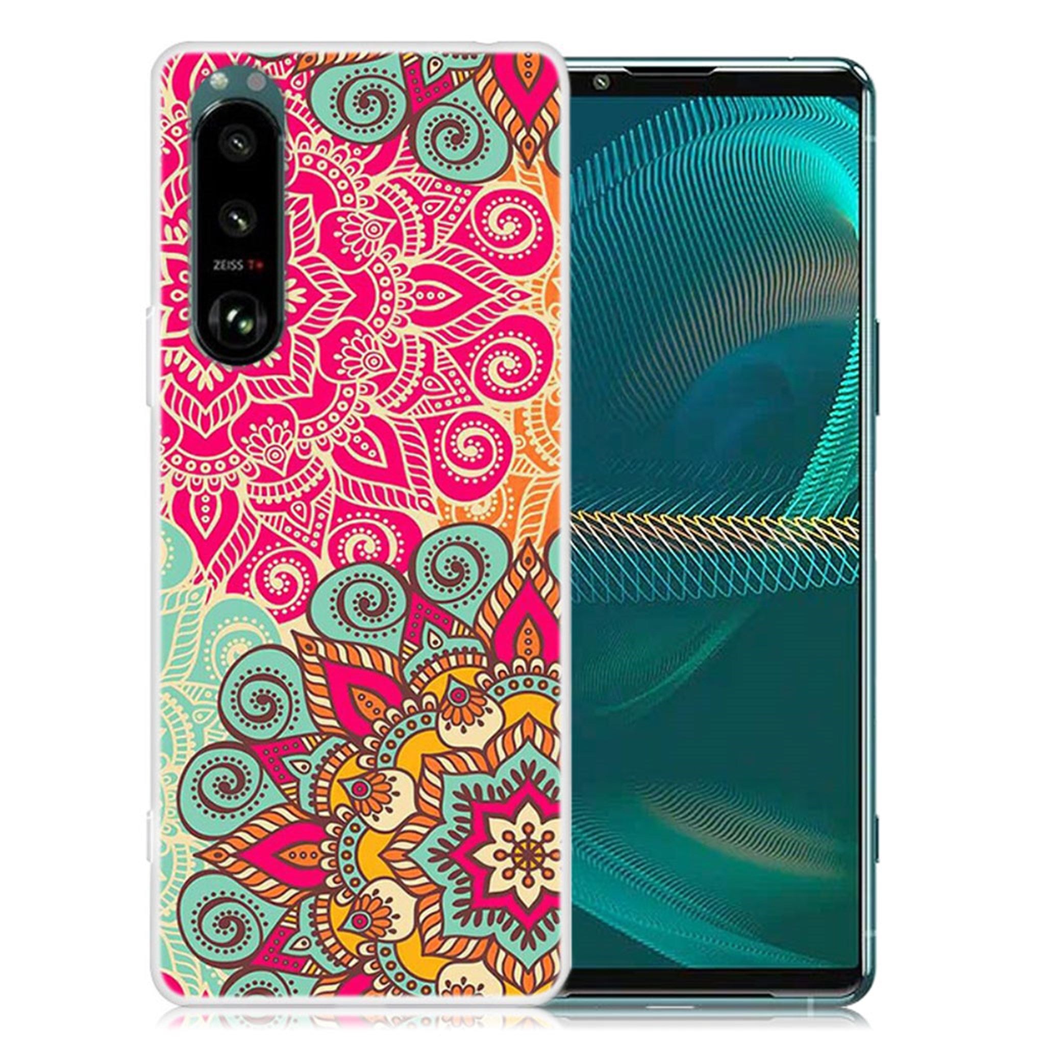 Deco Sony Xperia 5 III case - Court Flower