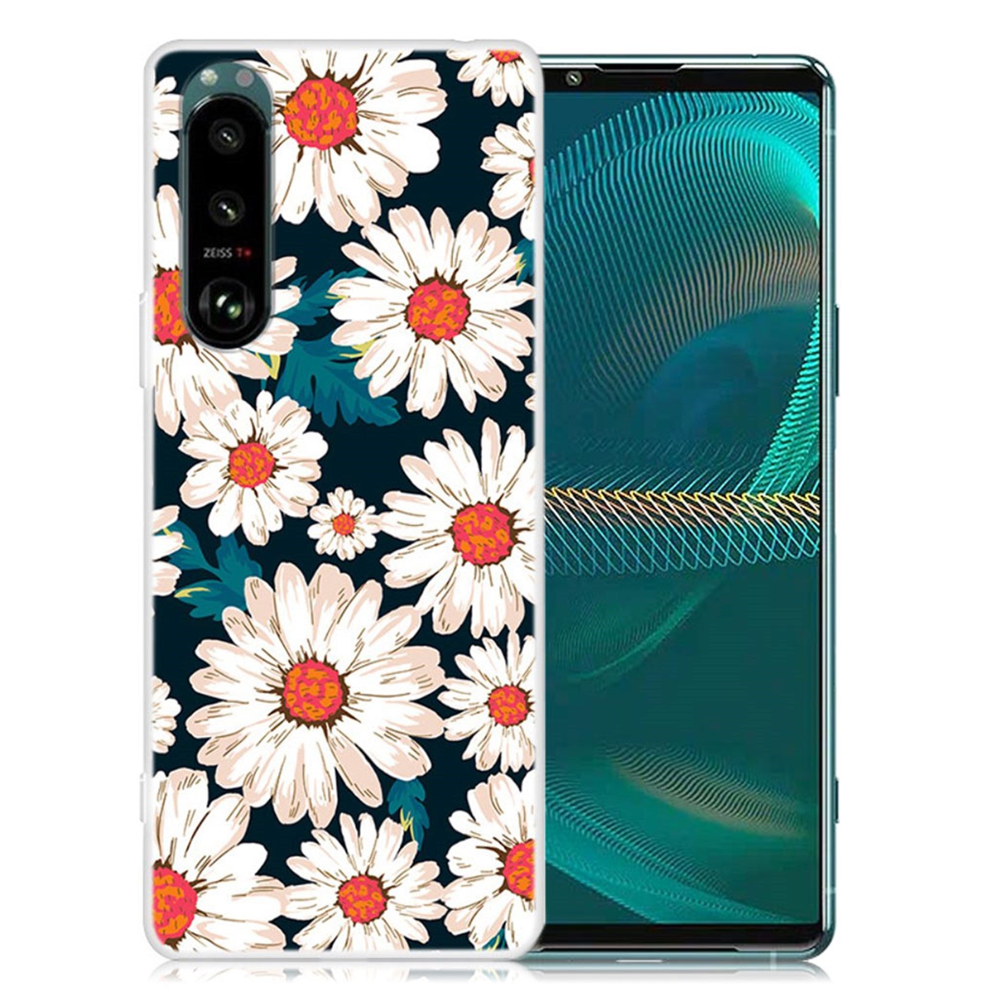 Deco Sony Xperia 5 III case - Little Daisies