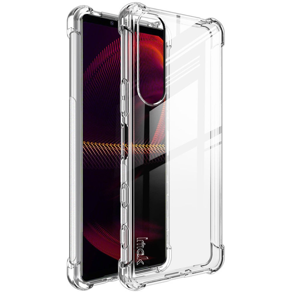 IMAK Airbag Cover for Sony Xperia 5 III - Transparent