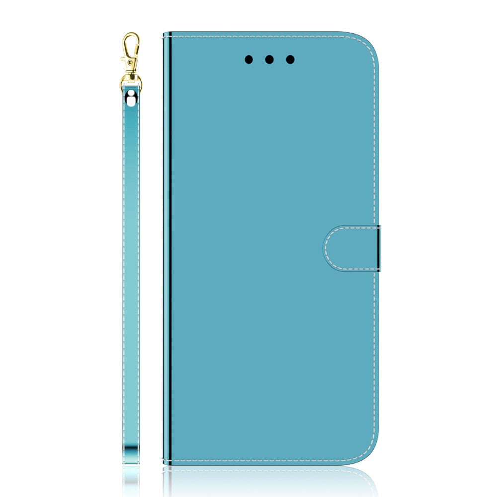 Mirror Sony Xperia 10 III Lite flip case - Blue