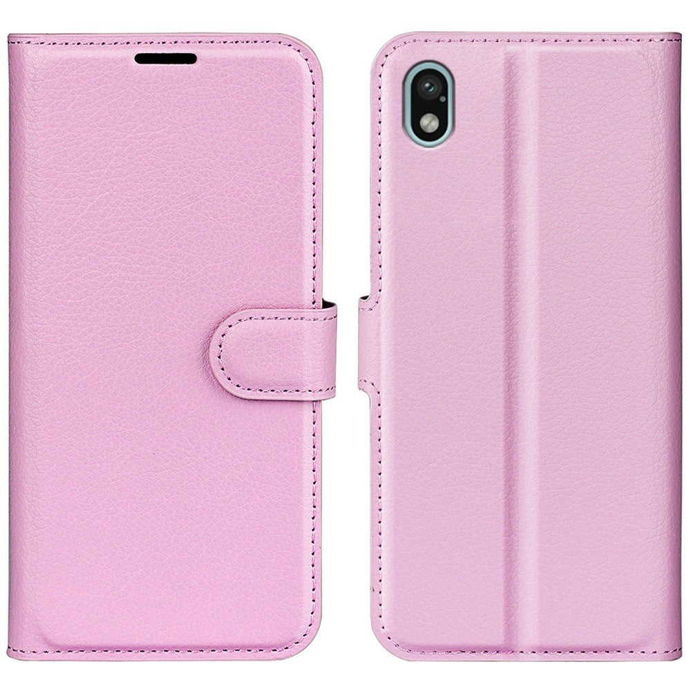 Classic Sony Xperia Ace III flip case - Pink