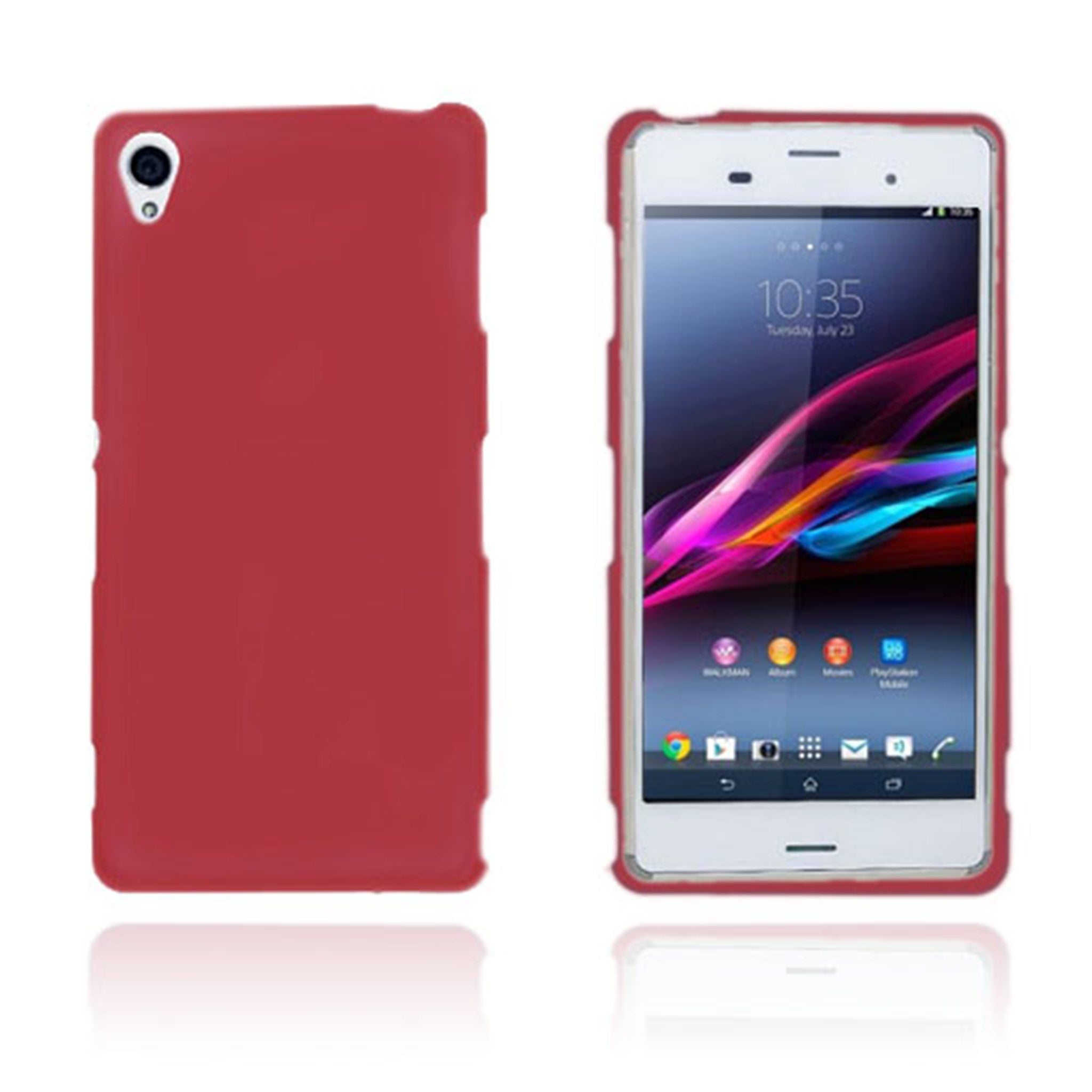 Ekman (Red) Sony Xperia Z3 Cover