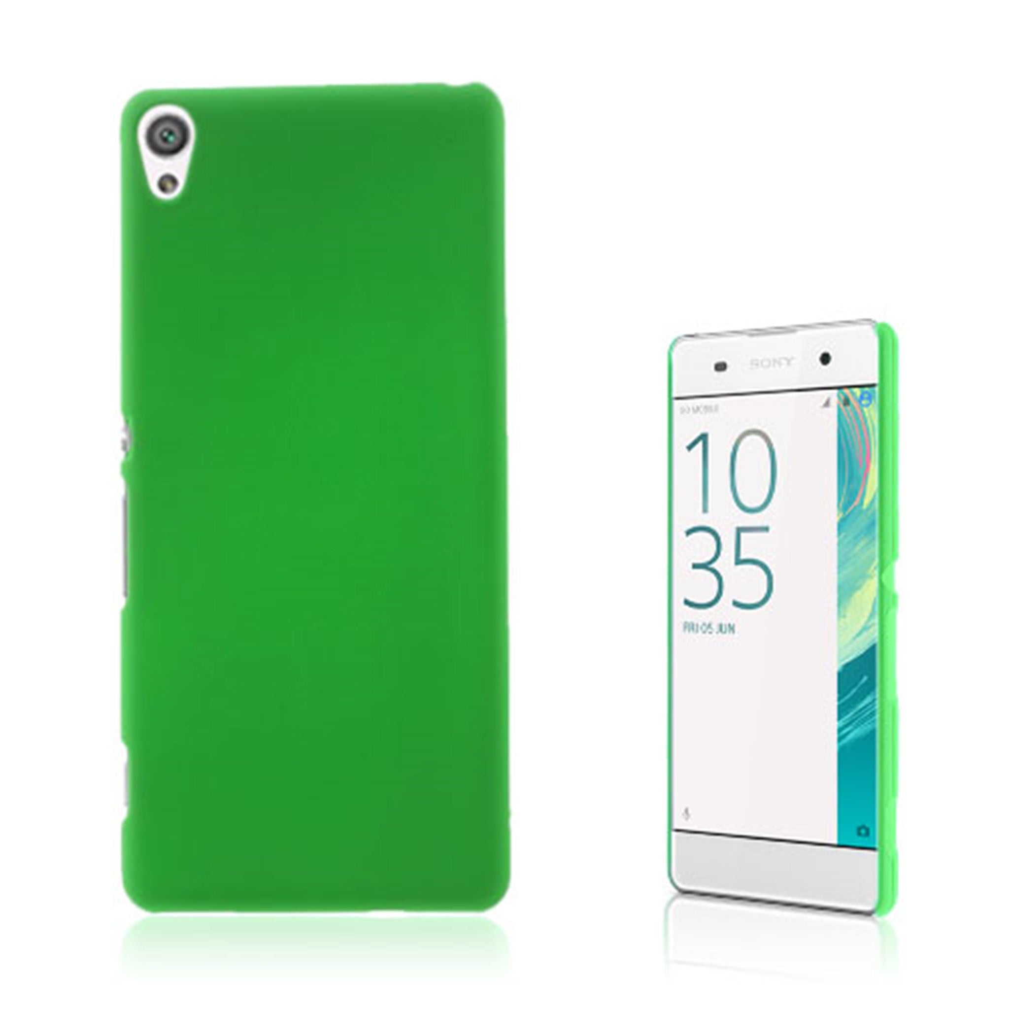Christensen Sony Xperia XA/XA Dual Plastic Cover - Green