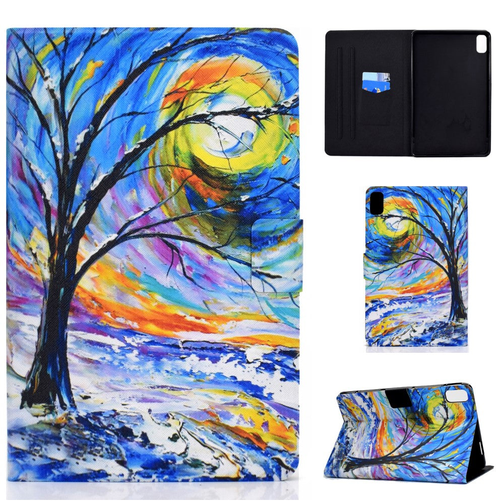 Huawei MatePad 10.4 cool pattern leather case - Tree