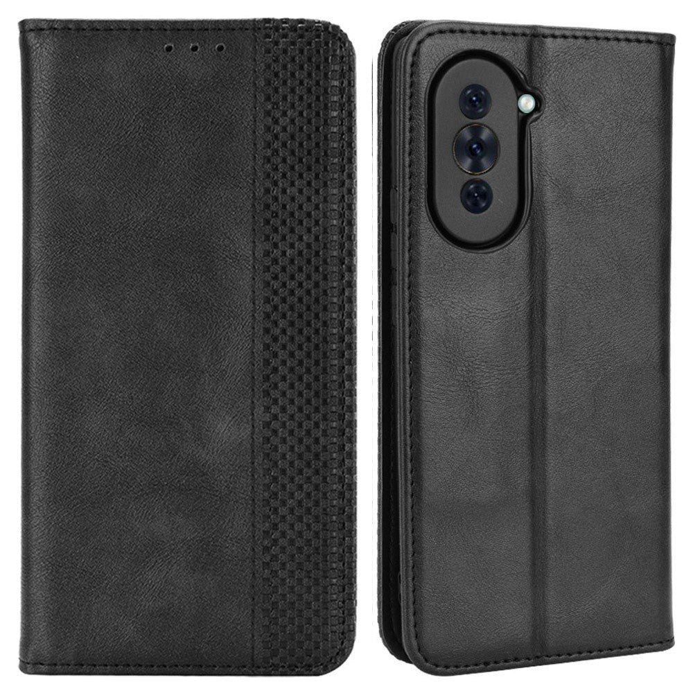 Bofink Vintage Huawei nova 10 leather case - Black