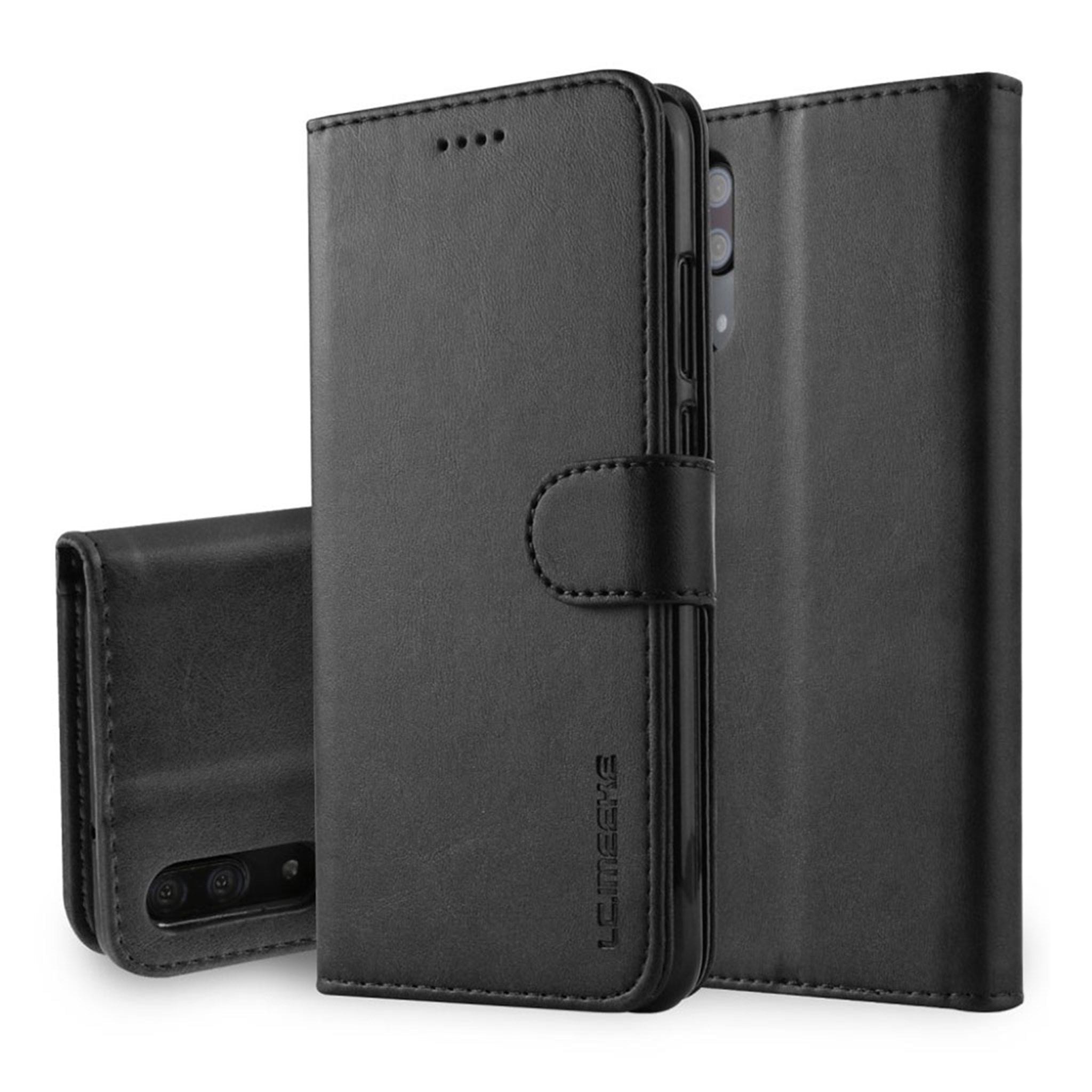 Photos - Case Huawei LC.IMEEKE  P20 Pro leather  - Black LC11-84-5048-1 