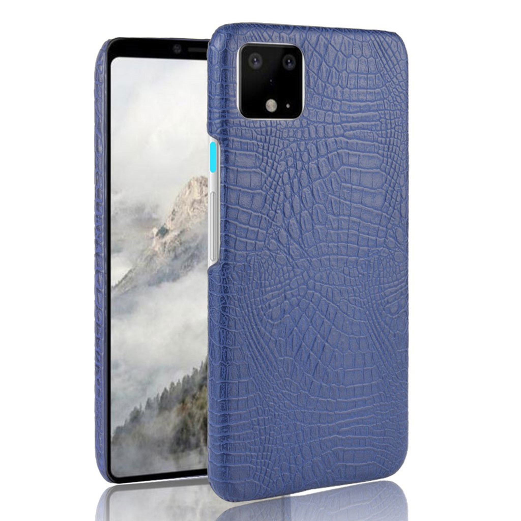 Croco Google Pixel 4 XL case - Blue