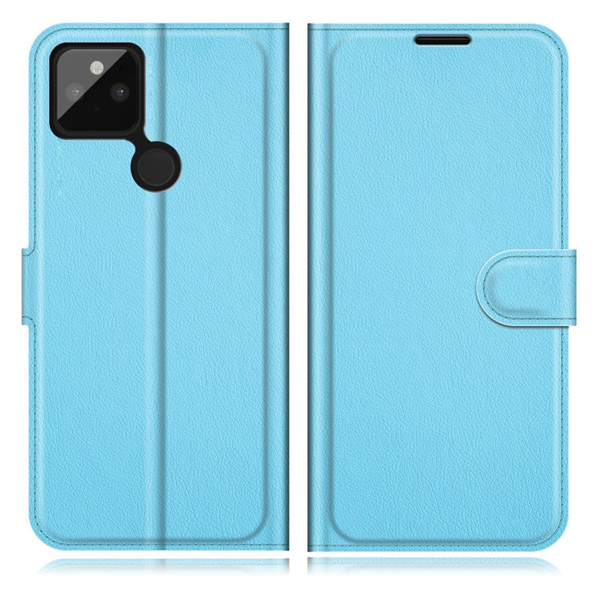 Classic Google Pixel 5a flip case - Blue